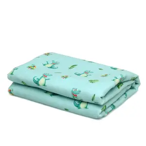 Microfibre Beach Towel Crocodiles Kiokids