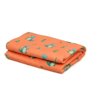 Microfibre Beach Towel Crocodiles Kiokids