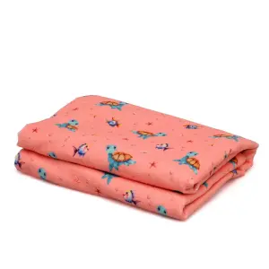 Microfibre Beach Towel Turtles Kiokids