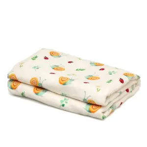 Microfibre Beach Towel Snails Kiokids