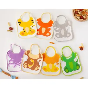 Állatos mintás bibircsók Kiokids (x7) image-1