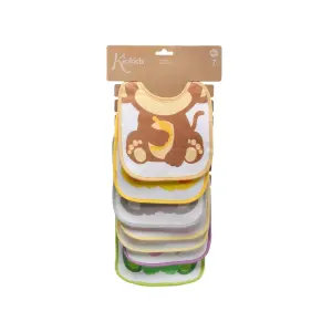 Állatos mintás bibircsók Kiokids (x7) image-3