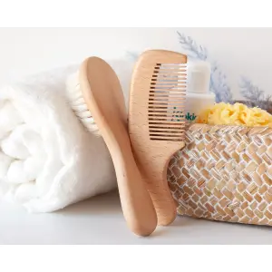 Peigne et brosse Kiokids image-1