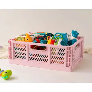 Αναδιπλούμενο κουτί αποθήκευσης Kiokids image-1