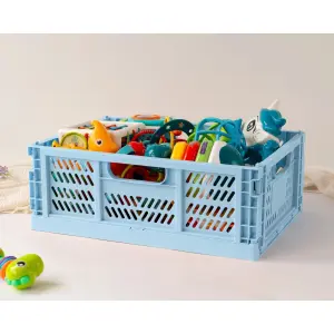 Αναδιπλούμενο κουτί αποθήκευσης Kiokids image-1
