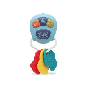 Musikalisches Schlüsselspielzeug Autos Kiokids
