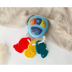 Musikalisches Schlüsselspielzeug Autos Kiokids image-2