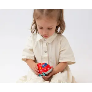 Brandbil med ljud och ljus Kiokids image-2