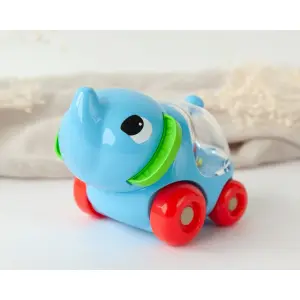 Τραβηχτά αυτοκινητάκια ελέφαντας Kiokids image-1