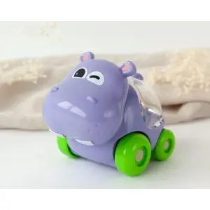 Jeux Αυτοκινήτου με Τράβηγμα Hippo Kiokids image-1