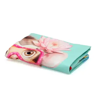 Μα Beach Towel Μικροΐνας με Ζώα Kiokids image-0