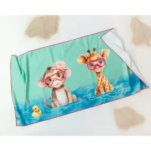 Μα Beach Towel Μικροΐνας με Ζώα Kiokids image-1