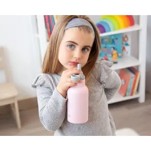 Ατσάλινη μπουκάλι νερού Kiokids image-3