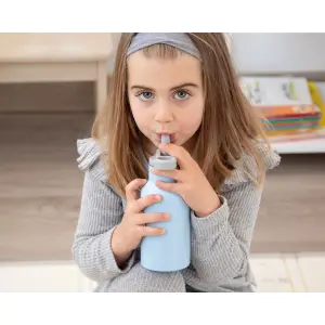 Ατσάλινη μπουκάλι νερού Kiokids image-3