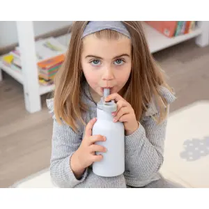 Ατσάλινη μπουκάλι νερού Kiokids image-3