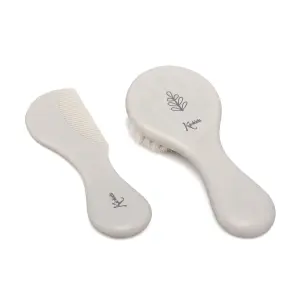 Peigne et brosse en poils naturels Kiokids image-0