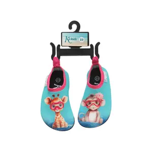 Αδιάβροχα παπούτσια από νεοπρένιο μωρού Kiokids Animaux image-1