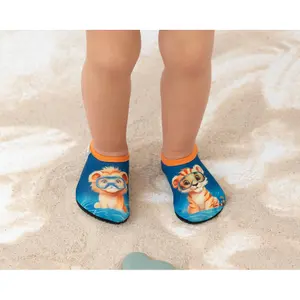 Chaussons aquatiques en néoprène bébé Kiokids Animaux image-2