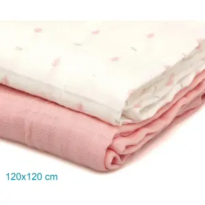 Μακρύ μαντίλι για μωρό Kiokids (x2) image-4