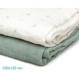 Μακρύ μαντίλι για μωρό Kiokids (x2) image-4