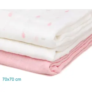 Μακρύ μαντίλι για μωρό Kiokids (x3) image-4