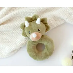 Dino-Plüsch-Rassel Kiokids image-1