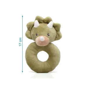 Dino-Plüsch-Rassel Kiokids image-4