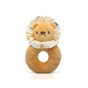 Plüsch-Löwen-Beißring Kiokids