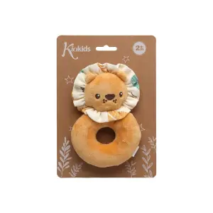 Plüsch-Löwen-Beißring Kiokids image-1