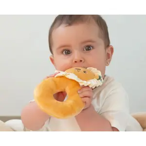 Plüsch-Löwen-Beißring Kiokids image-3