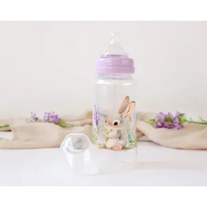 Biberon αντεπίστροφης γαστρεντερίτιδας Kiokids Lapin image-1
