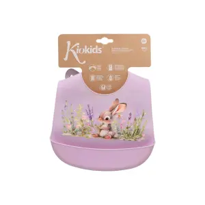 Μαλακή Σαλιάρα Kiokids image-3