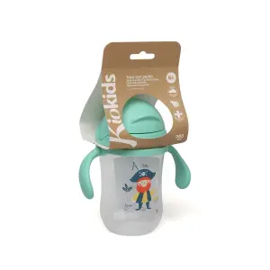 Learning Cup with Handles Kiokids image-1