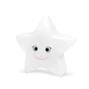 Διακοσμητική νυκτερινή λάμπα συντροφιάς Kiokids Star image-0