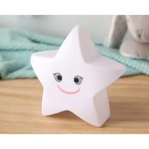 Διακοσμητική νυκτερινή λάμπα συντροφιάς Kiokids Star image-1