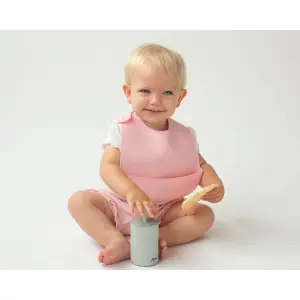 Μαλακή Σαλιάρα Kiokids image-2