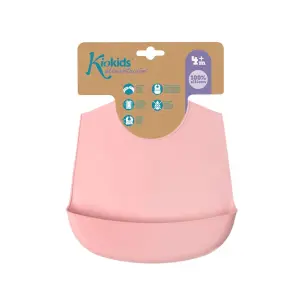 Μαλακή Σαλιάρα Kiokids image-3