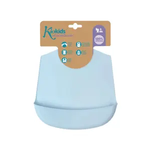 Μαλακή Σαλιάρα Kiokids image-3