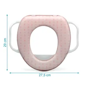 Toalettreducer med handtag Kiokids image-3