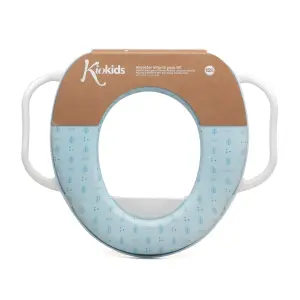 Toalettreducer med handtag Kiokids image-1