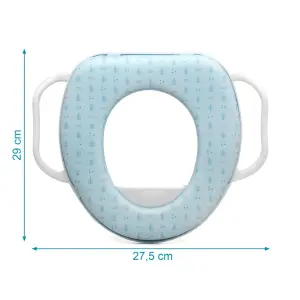 Toalettreducer med handtag Kiokids image-3