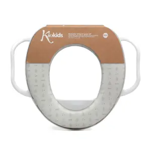 Toalettreducer med handtag Kiokids image-1