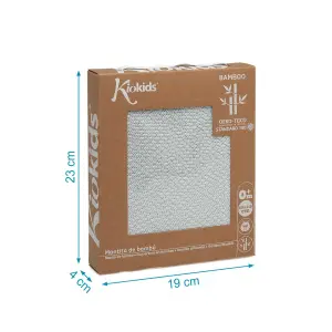 Bamboo Blanket Kiokids image-4