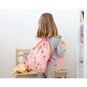 Σακίδιο με κορδόνια Kiokids image-2