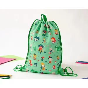 Σακίδιο με κορδόνια Kiokids image-1