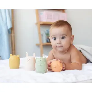 Badleksak Djur Antimögel Kiokids (x4) image-2