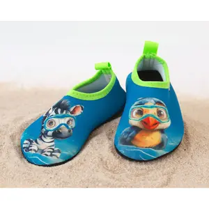 Chaussons aquatiques en néoprène bébé Kiokids Animaux image-2