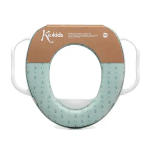 Toalettreducer med handtag Kiokids image-1