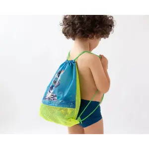 Σακίδιο παραλίας με σχέδιο ζώα Kiokids image-1