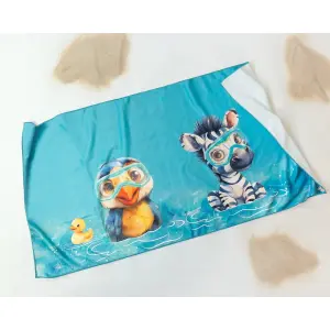 Μα Beach Towel Μικροΐνας με Ζώα Kiokids image-1